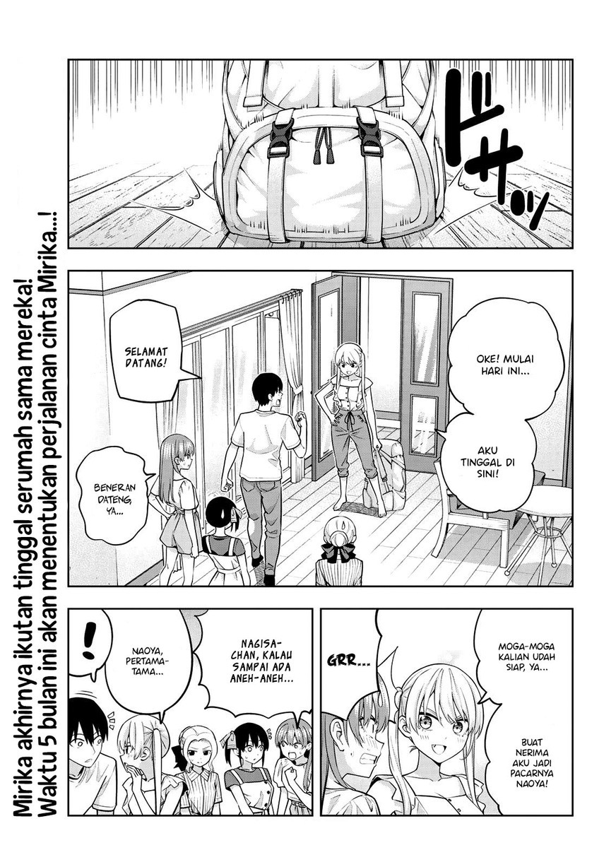 Kanojo mo Kanojo Chapter 63 Gambar 5